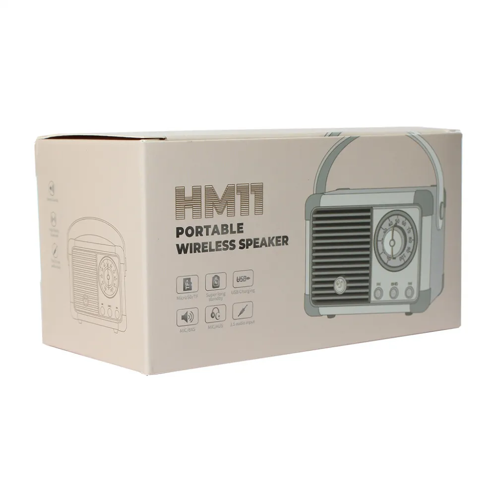 Bluetooth zvucnik HM11 plavi