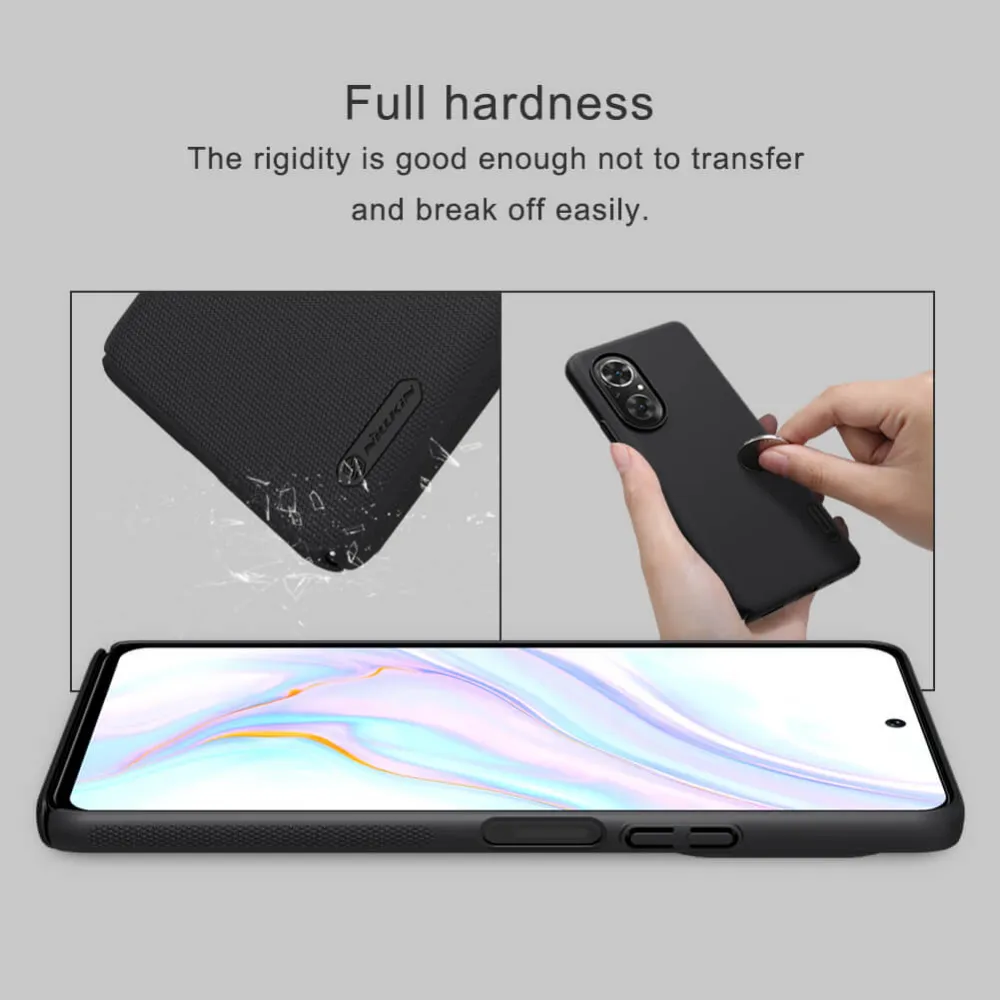 Maska Nillkin Scrub za Huawei Nova 9 SE/Honor 50 SE crna