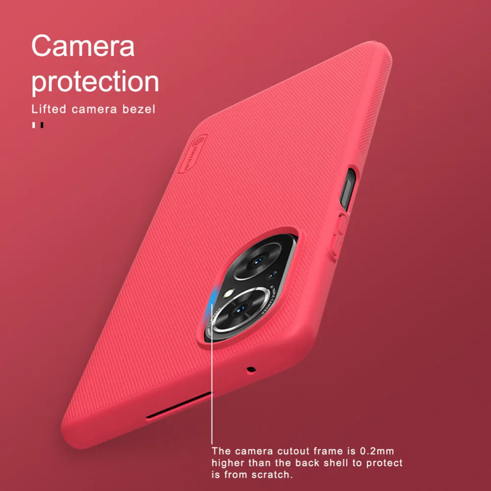 Maska Nillkin Scrub za Huawei Nova 9 SE/Honor 50 SE crna