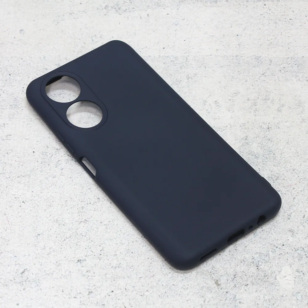 Maska Teracell Giulietta za Huawei Honor X7 mat tamno plava