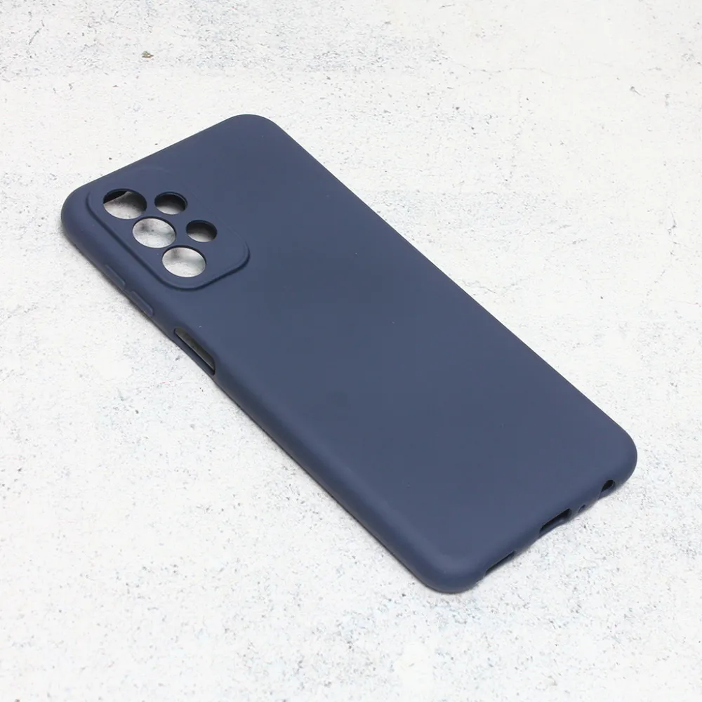 Maska Teracell Giulietta za Samsung A235F Galaxy A23 4G/5G mat tamno plava