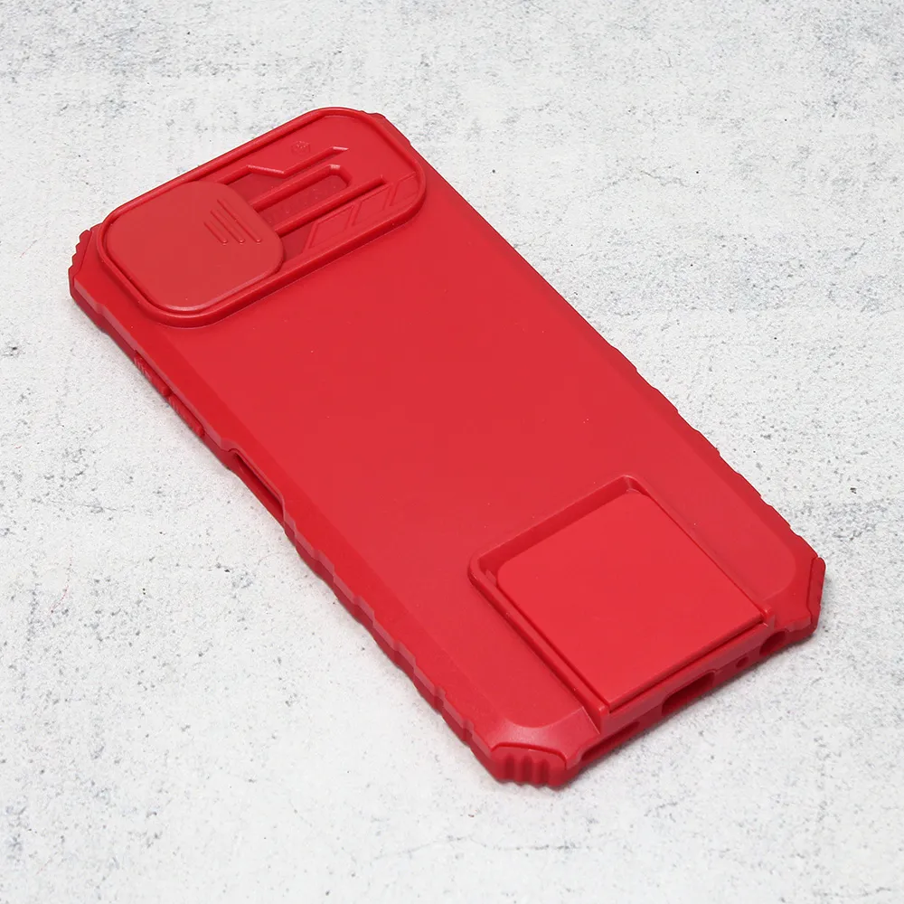 Maska Crashproof Back za Samsung A226B Galaxy A22 5G crvena