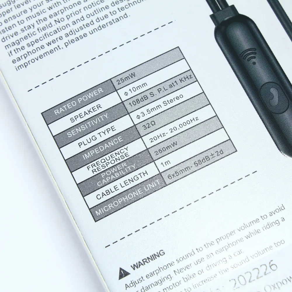 Slusalice Oxpower OXP-41 3.5mm crne