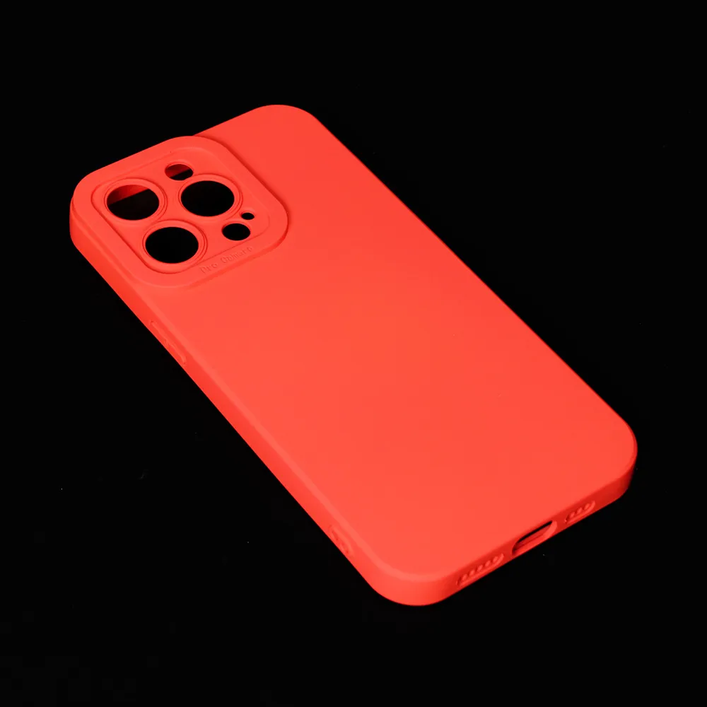 Maska Silikon color za Iphone 13 Pro 6.1 crvena