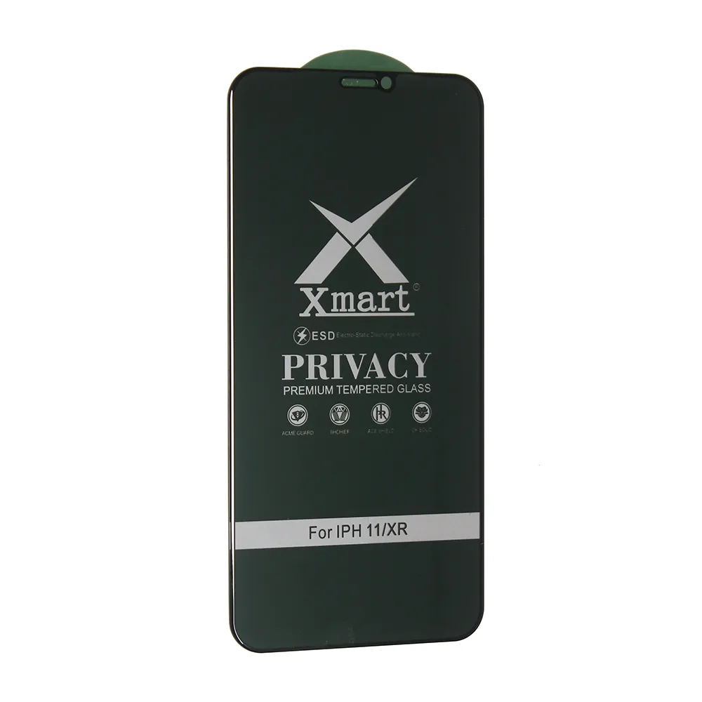 Zastitno staklo Zastitno staklo X mart 9D Privacy za iPhone 11 6.1