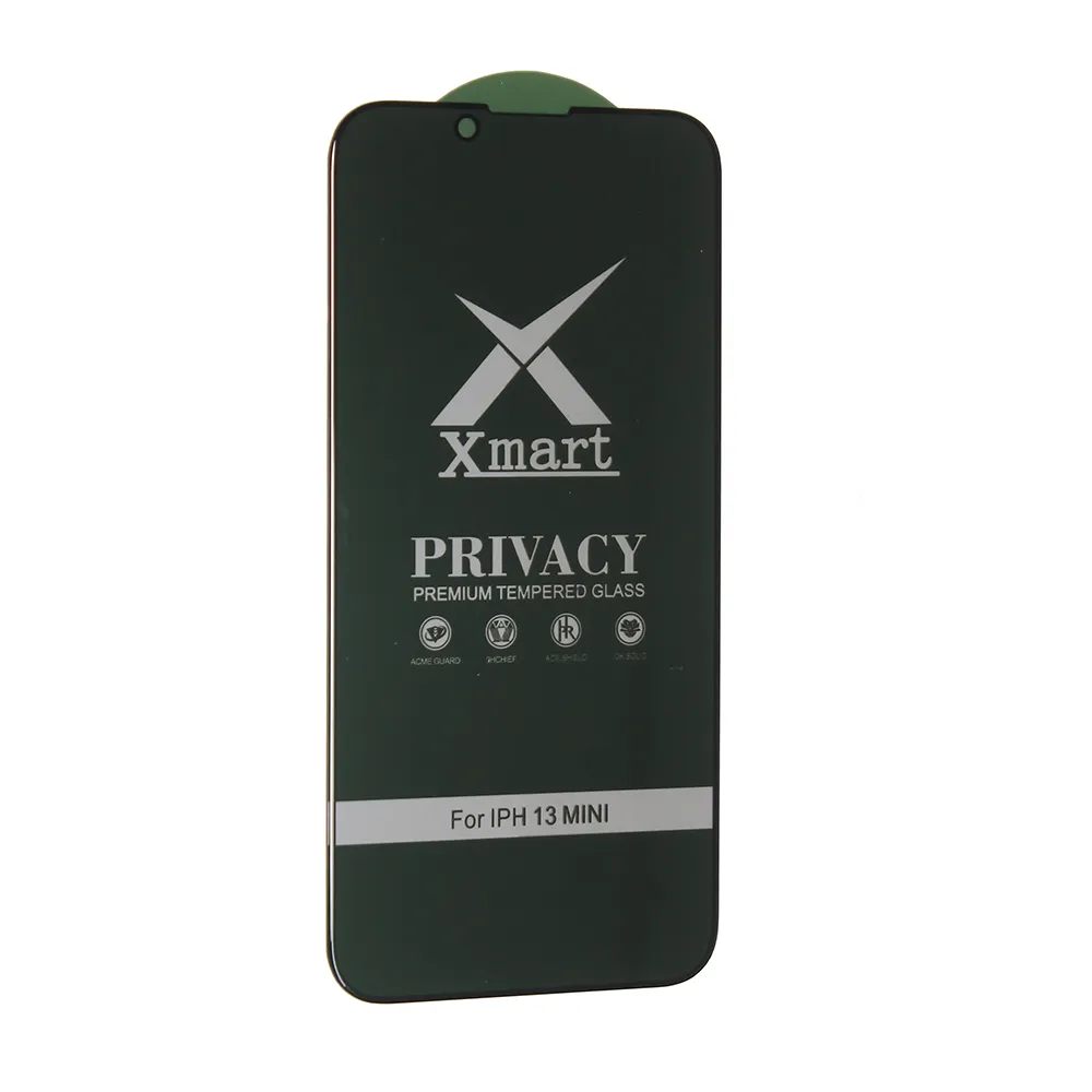 Zastitno staklo X mart 9D Privacy za iPhone 13 Mini 5.4