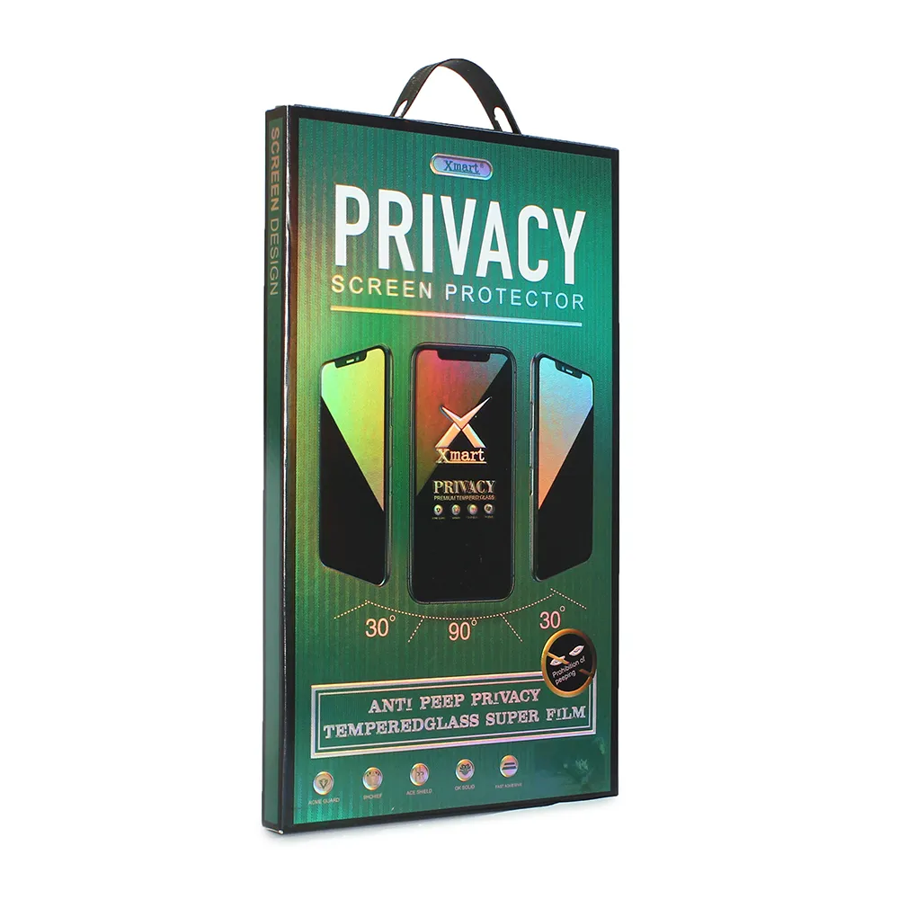 Zastitno staklo Zastitno staklo X mart 9D Privacy za iPhone 13 Pro Max/14 Plus 6.7