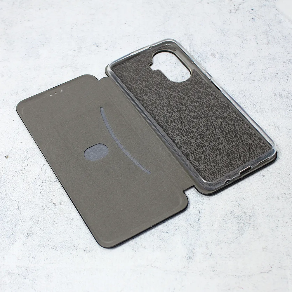 Maska Teracell Flip Cover za Huawei Nova Y70/70 Plus crna