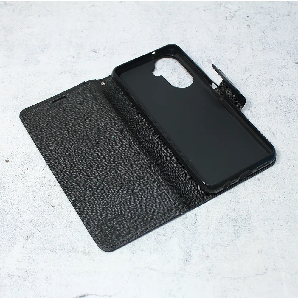 Maska Mercury za Huawei Nova Y70/Y70 Plus crna