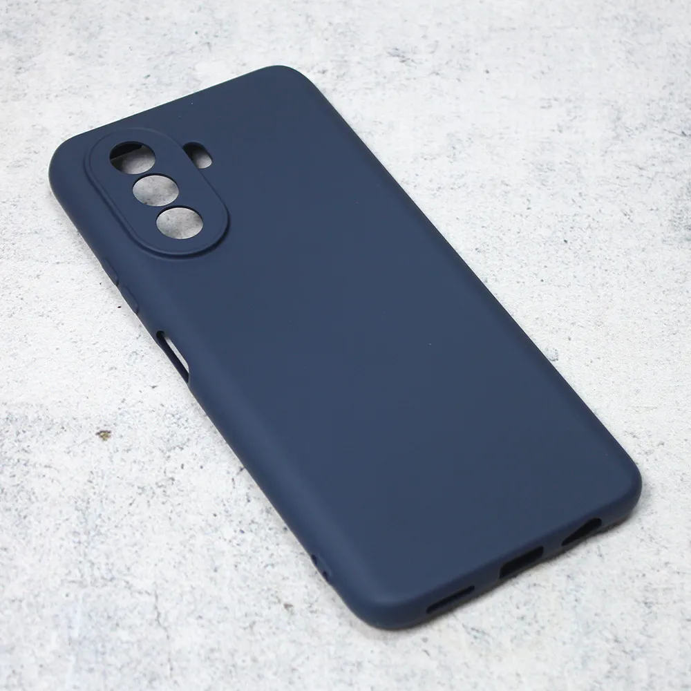 Maska Teracell Giulietta za Huawei Nova Y70/Y70 Plus mat tamno plava
