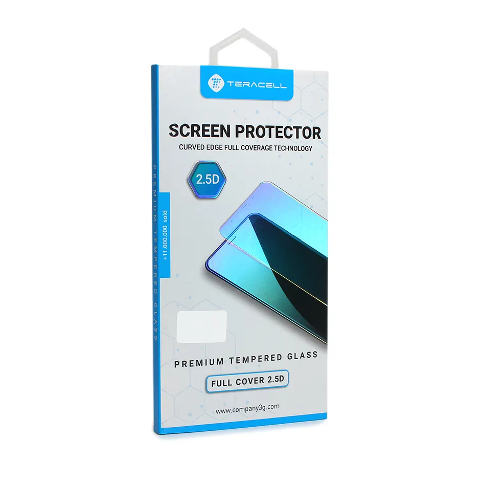Zastitno Staklo Zastitno staklo 2.5D full glue za iPhone 14 Pro Max 6.7 crni