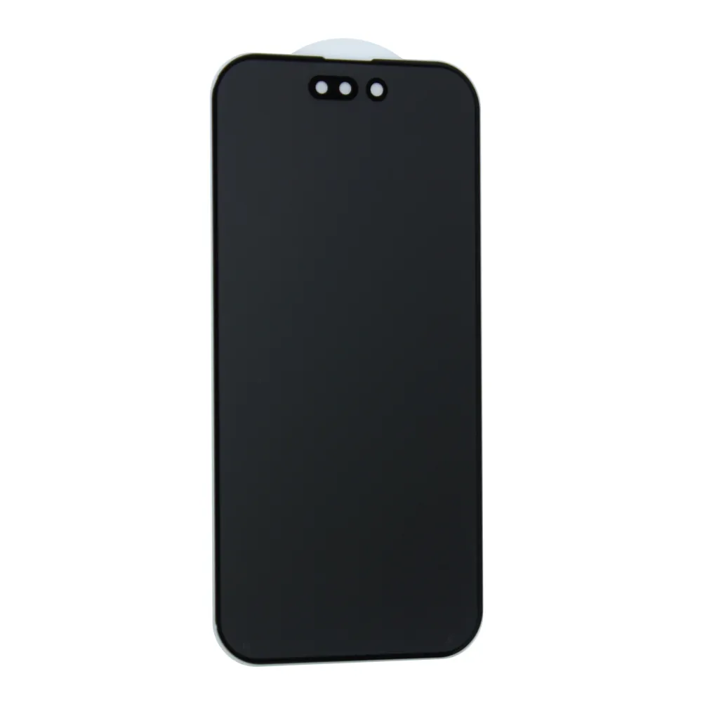 Zastitno Staklo Zastitno staklo Privacy 2.5D full glue za iPhone 14 Pro Max 6.7 crni