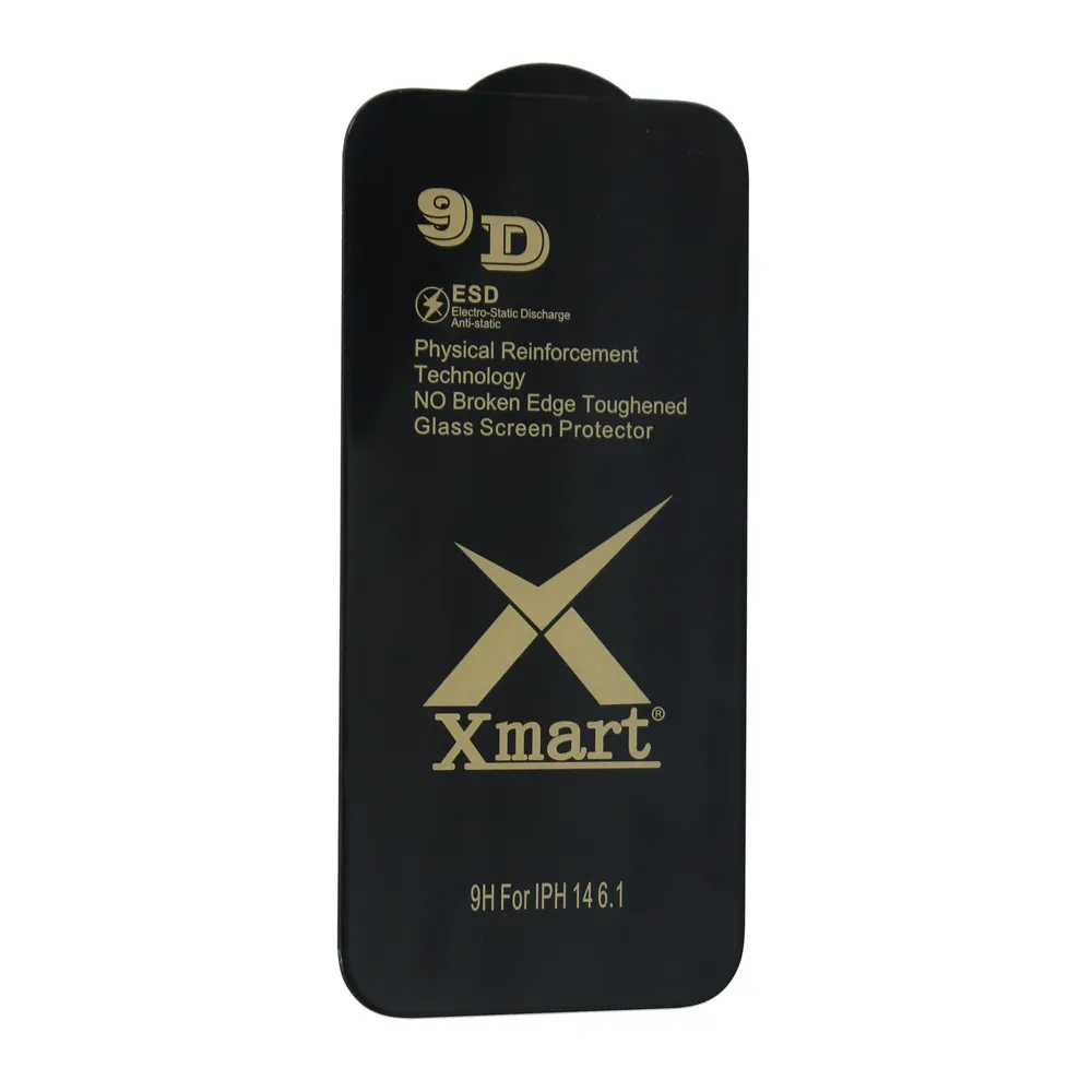 Zastitno staklo Zastitno staklo X mart 9D za iPhone 14 Pro 6.1