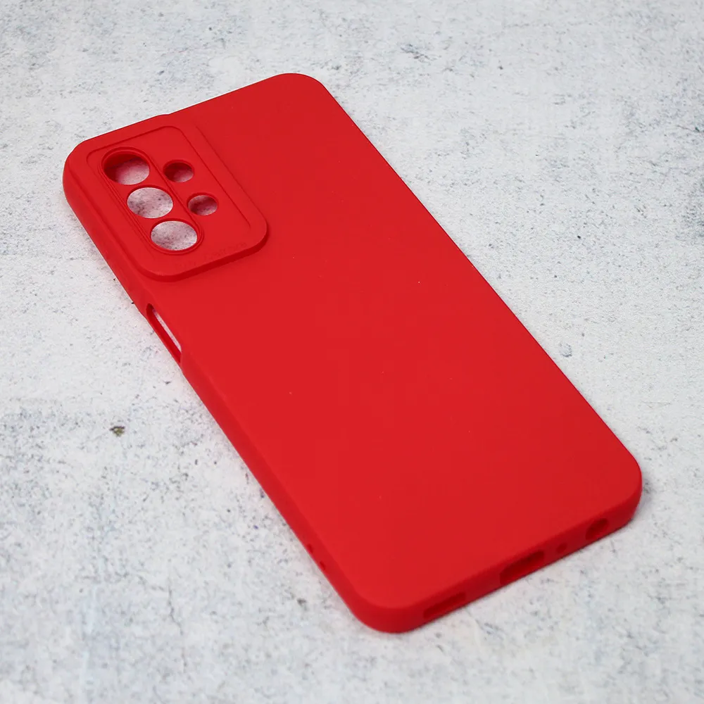 Maska Silikon Pro Camera za Samsung A235F Galaxy A23 4G/5G crvena