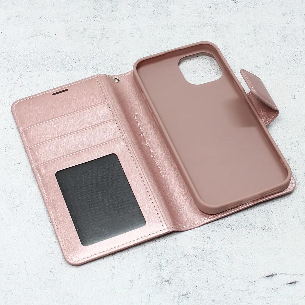 Maska Hanman Canvas ORG za iPhone 14 6.1 roze