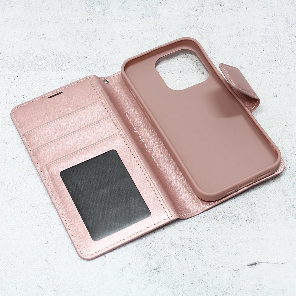 Maska Hanman Canvas ORG za iPhone 14 Pro 6.1 roze