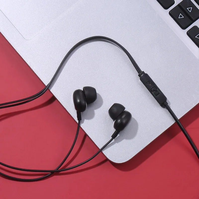 Slusalice REMAX Wired RW-105 3.5 mm bele