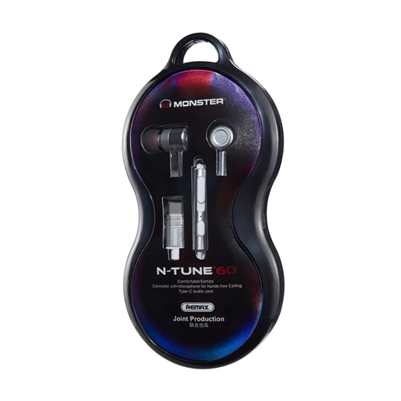 Slusalice REMAX RM-598a Type C bele