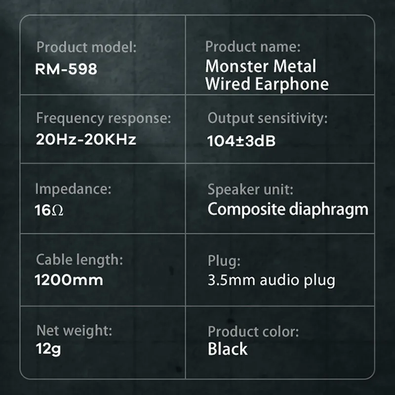 Slusalice REMAX RM-598a Type C crne