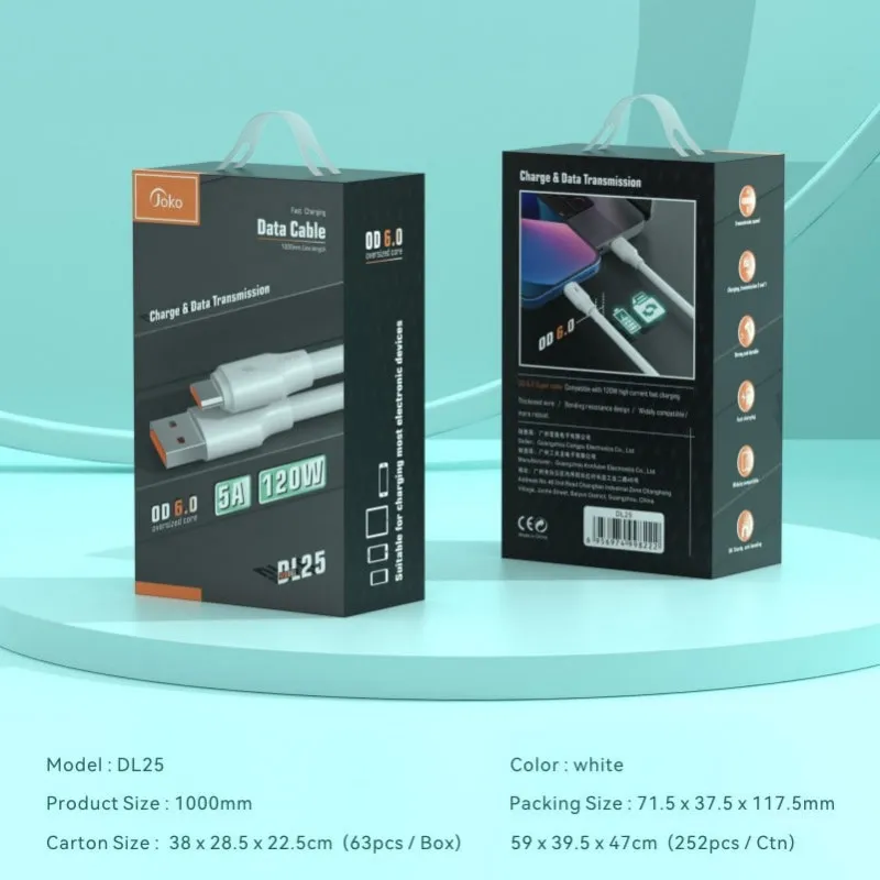 Data kabl KONFULON DL25 Type C