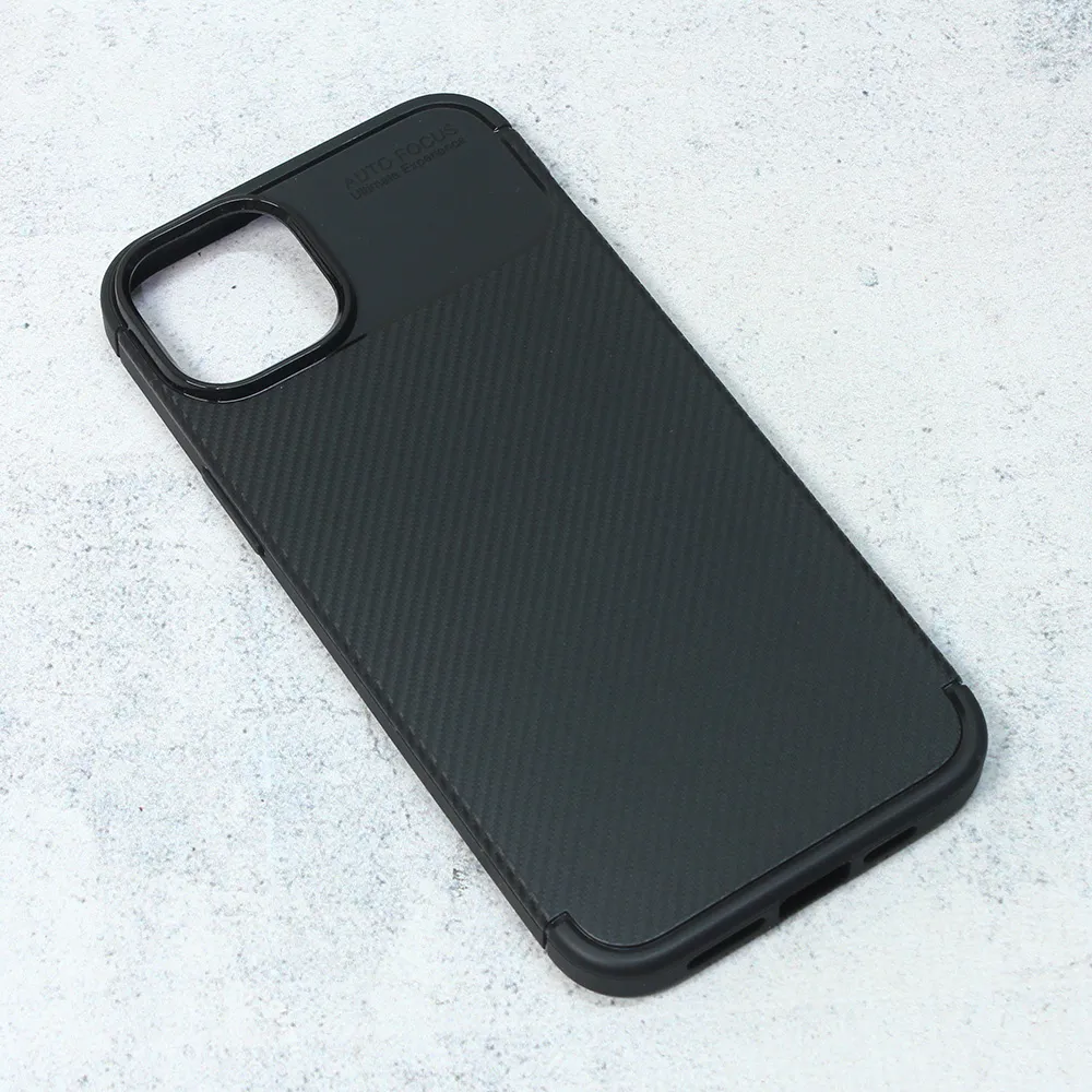 Maska Defender Carbon za iPhone 14 Plus 6.7 crna