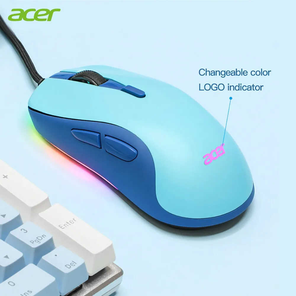 Mis Acer OMW110 crni