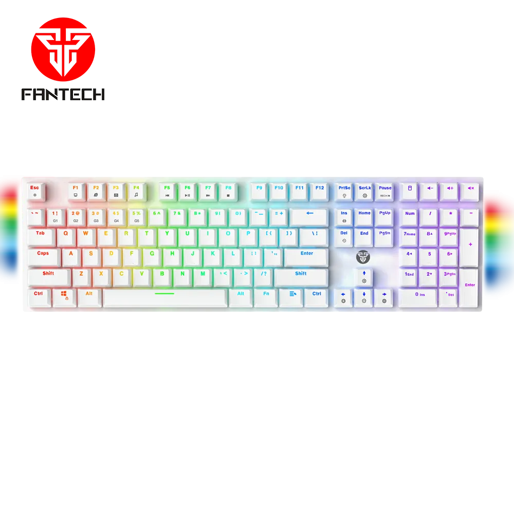 Tastatura Mehanicka Gaming Fantech MK855 RGB Maxfit 108 Space Edition (Blue switch)