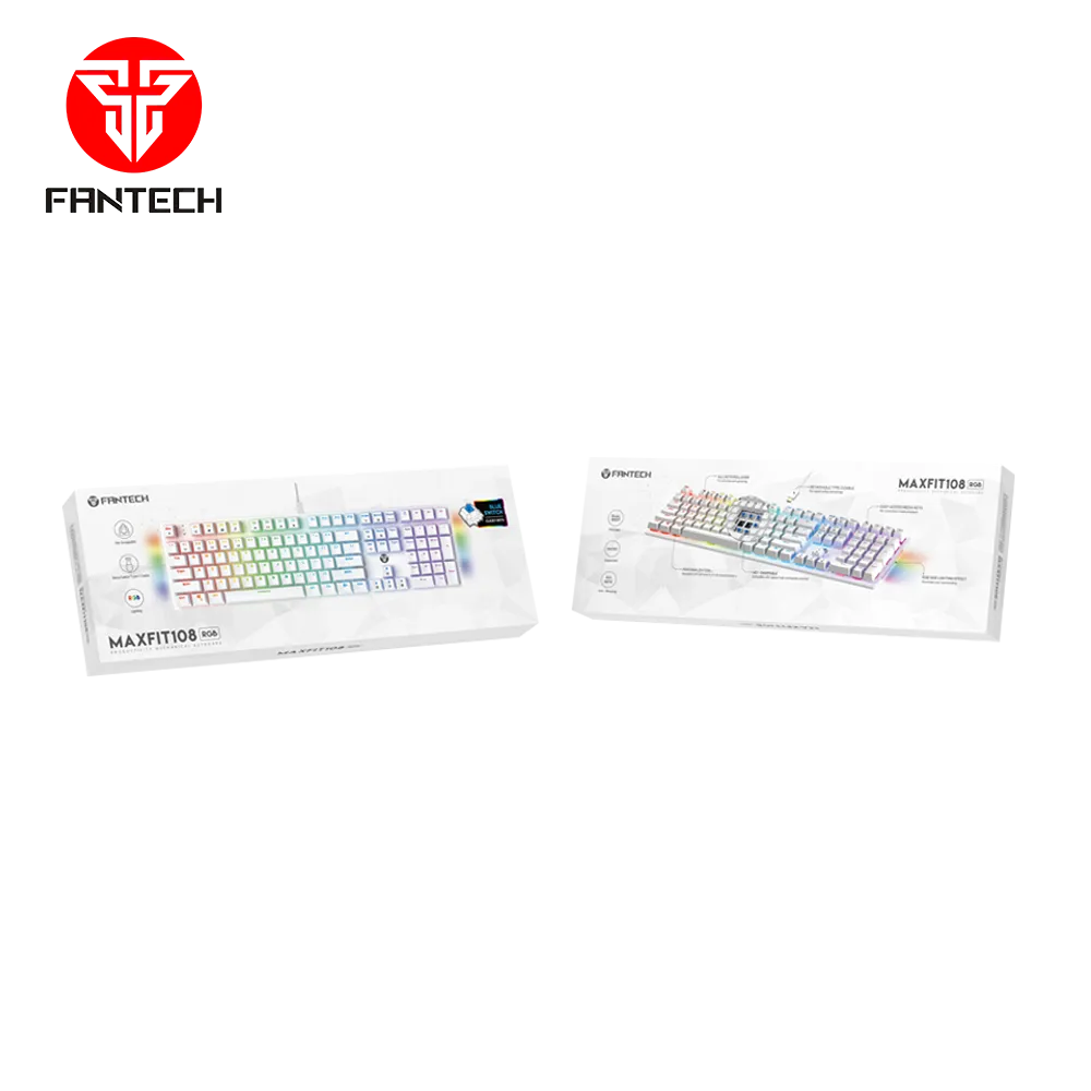Tastatura Mehanicka Gaming Fantech MK855 RGB Maxfit 108 Space Edition (Blue switch)