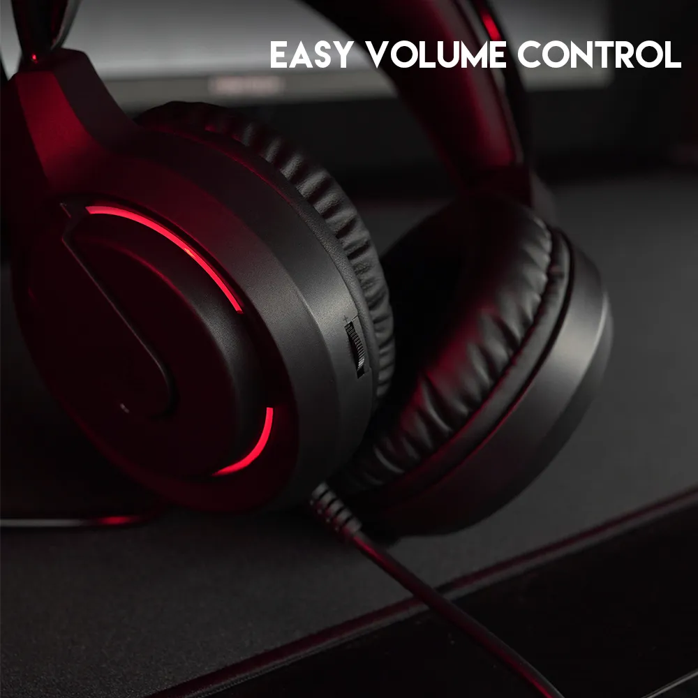 Slusalice Gaming Fantech HQ53 crne