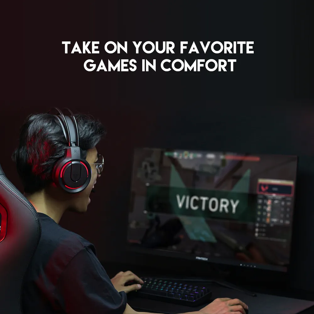 Slusalice Gaming Fantech HQ53 crne