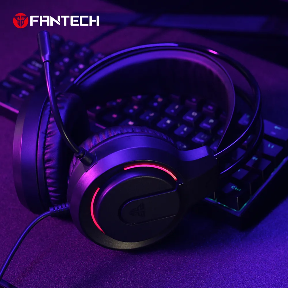 Slusalice Gaming Fantech HQ53 crne