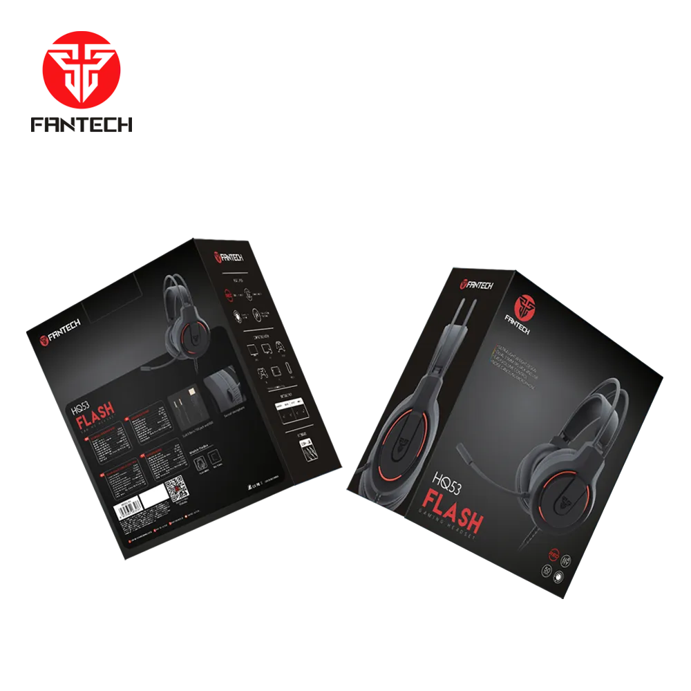 Slusalice Gaming Fantech HQ53 crne