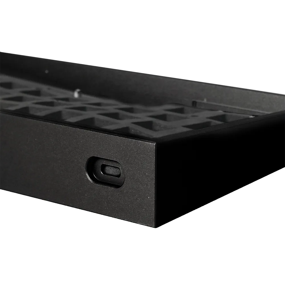 Aluminijumsko kuciste za Tastatura Mehanicka Gaming Fantech MK857 RGB Maxfit61 crno