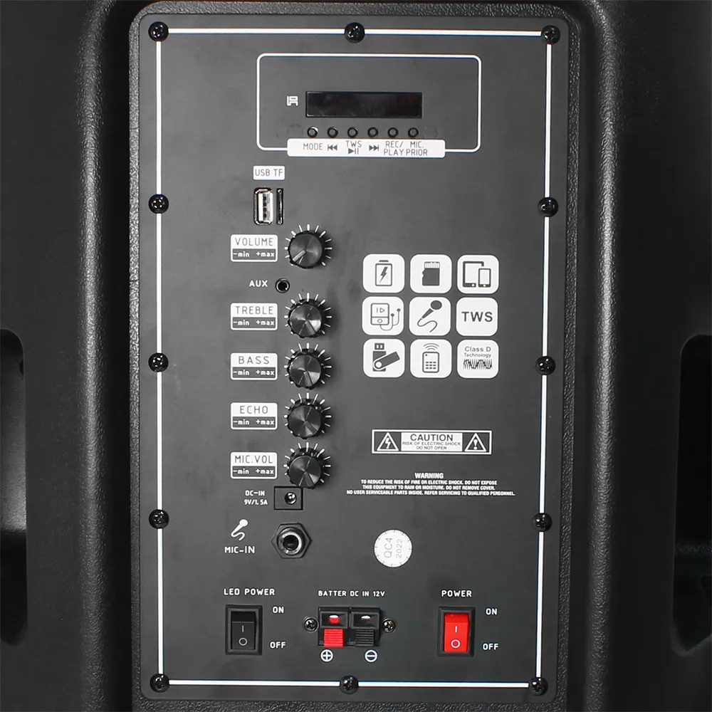 Bluetooth zvucnik A15 15