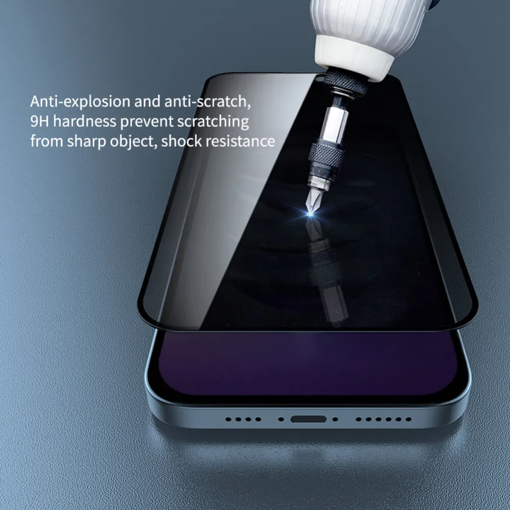 Zastitno Staklo Zastitno staklo Nillkin Guardian za iPhone 14 Pro 6.1 crni