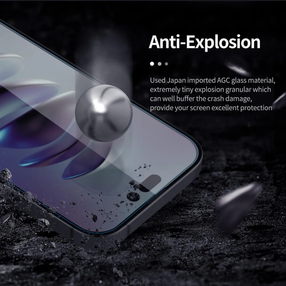 Zastitno Staklo Zastitno staklo Nillkin H+ Pro za iPhone 14 Pro 6.1
