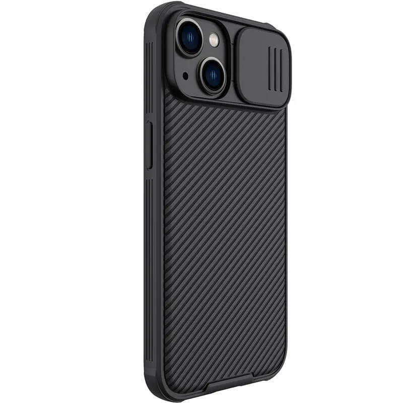 Maska Nillkin CamShield Pro za iPhone 14 Plus 6.7 crna