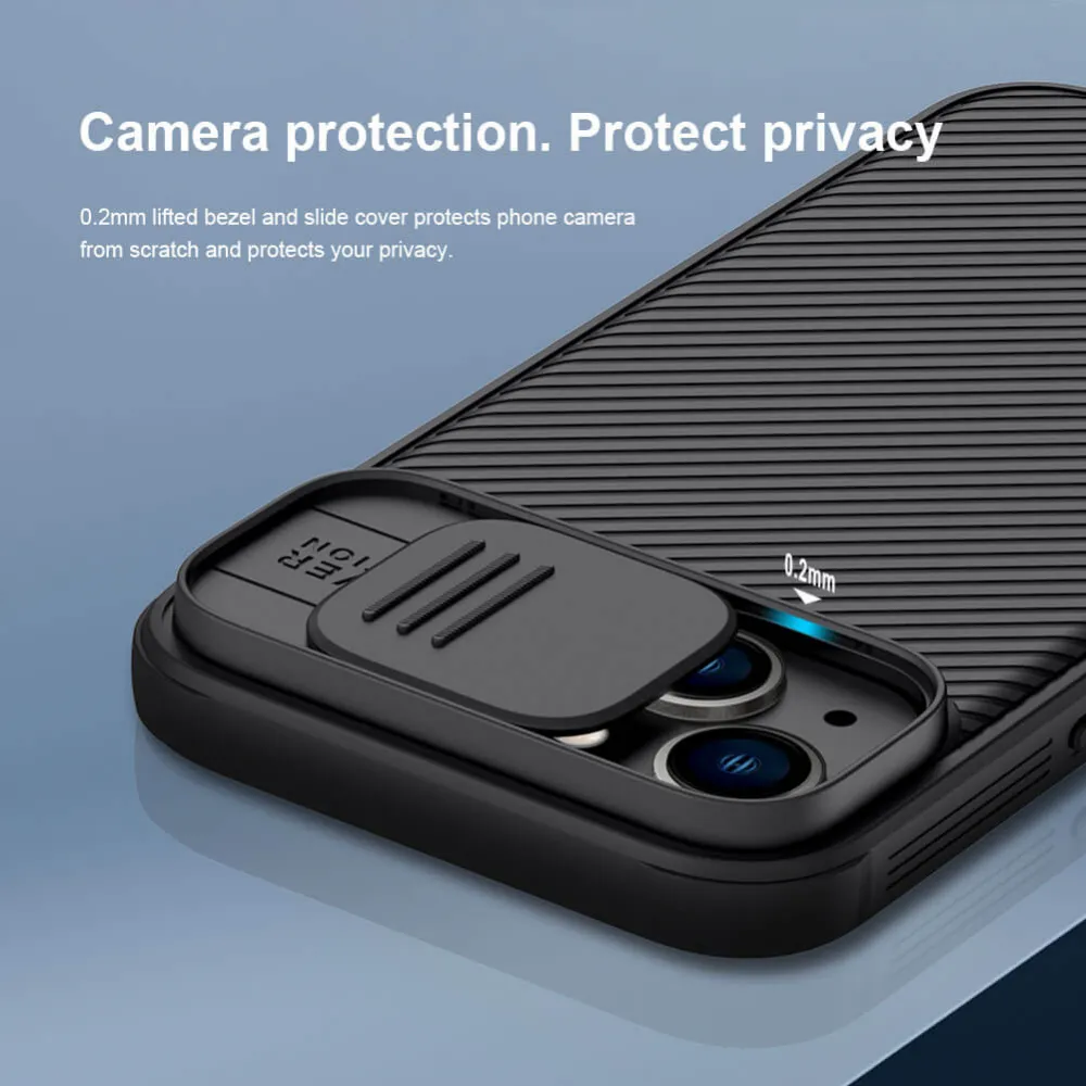 Maska Nillkin CamShield Pro za iPhone 14 Plus 6.7 crna