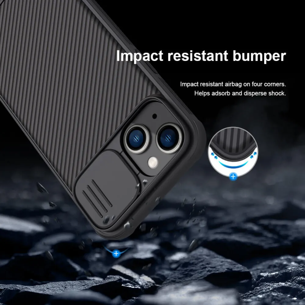 Maska Nillkin CamShield Pro za iPhone 14 Plus 6.7 crna