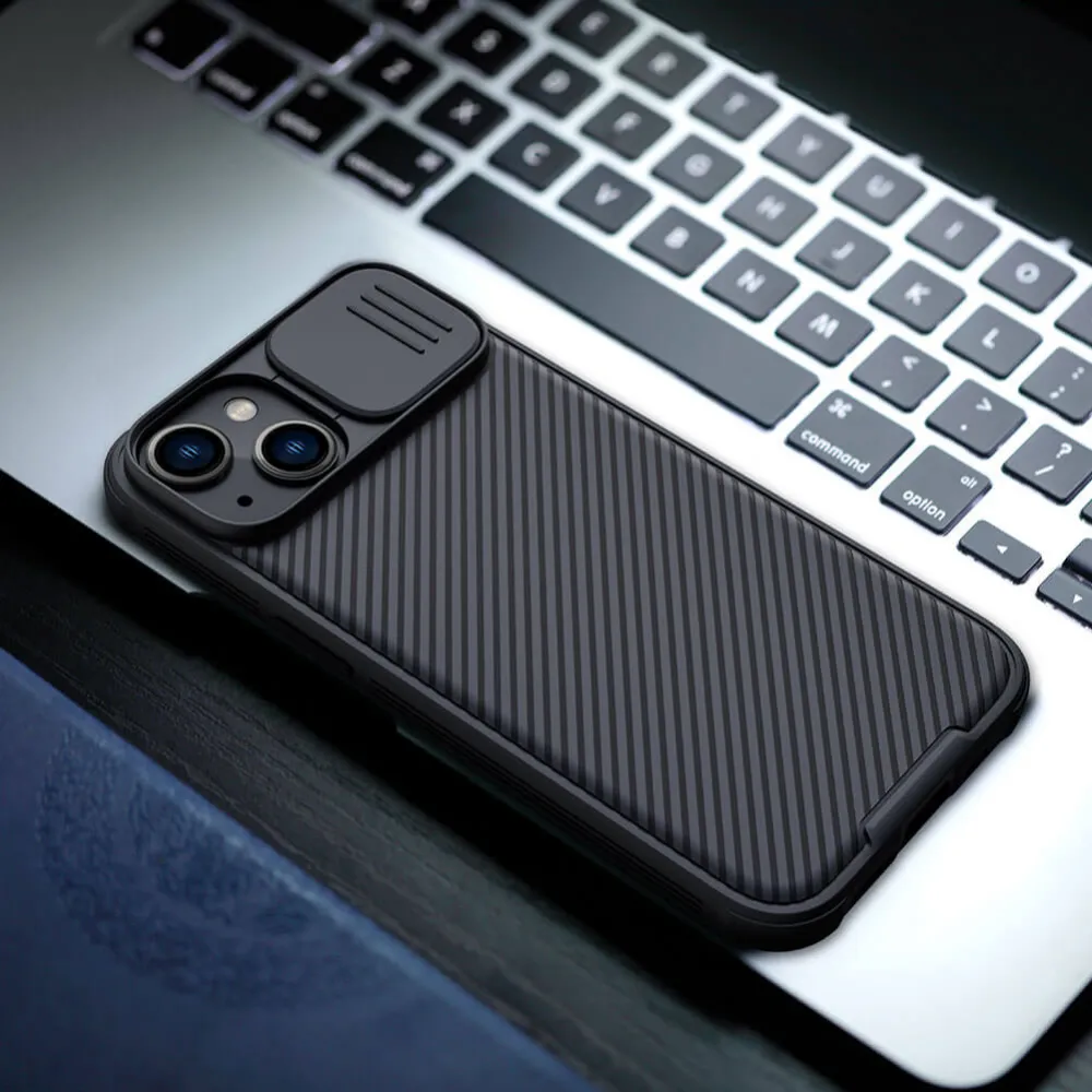 Maska Nillkin CamShield Pro za iPhone 14 Plus 6.7 crna
