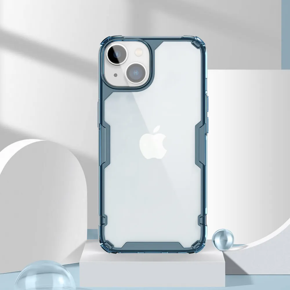 Maska Nillkin Nature Pro za iPhone 14 Plus 6.7 plava