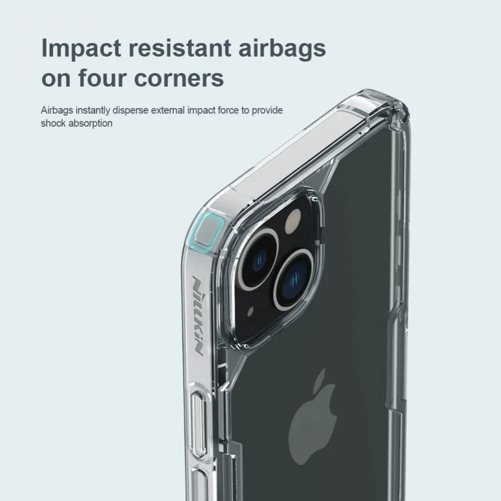 Maska Nillkin Nature Pro za iPhone 14 Plus 6.7 transparent