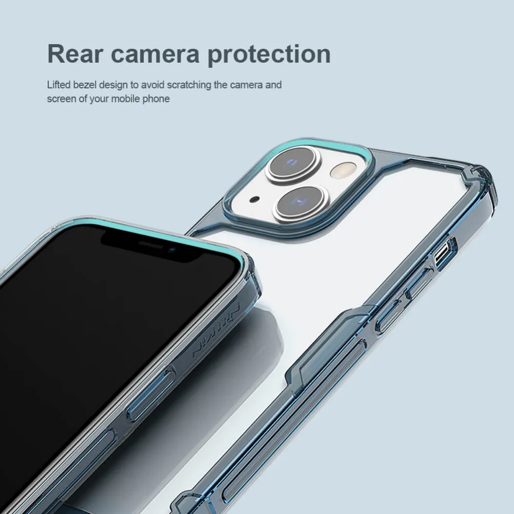 Maska Nillkin Nature Pro za iPhone 14 Plus 6.7 transparent