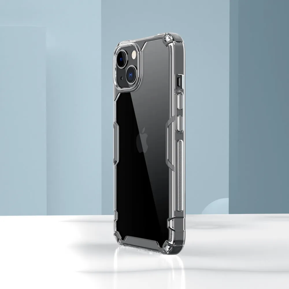 Maska Nillkin Nature Pro za iPhone 14 Plus 6.7 transparent