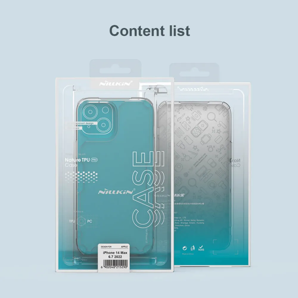 Maska Nillkin Nature Pro za iPhone 14 Plus 6.7 transparent