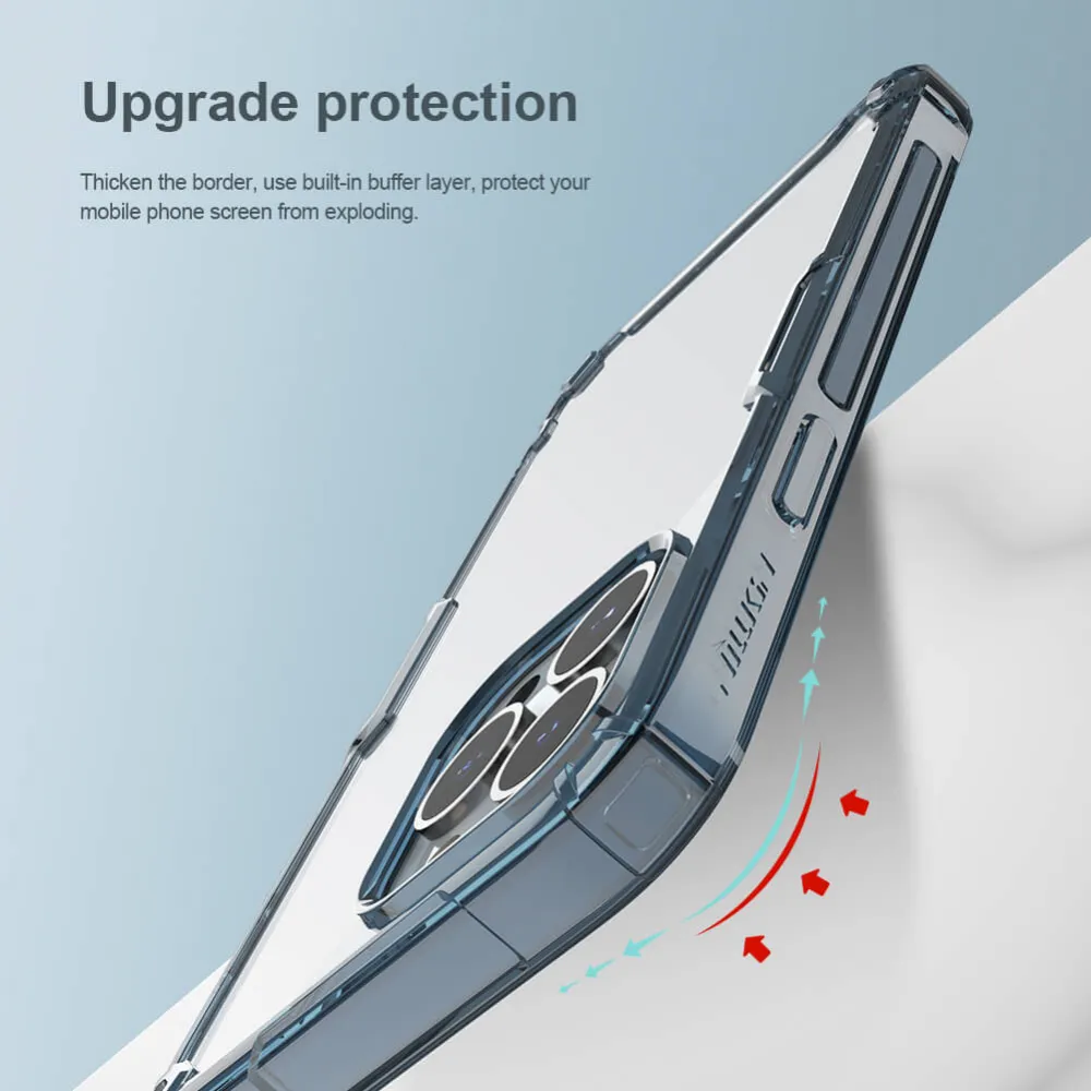 Maska Nillkin Nature Pro za iPhone 14 Pro 6.1 transparent