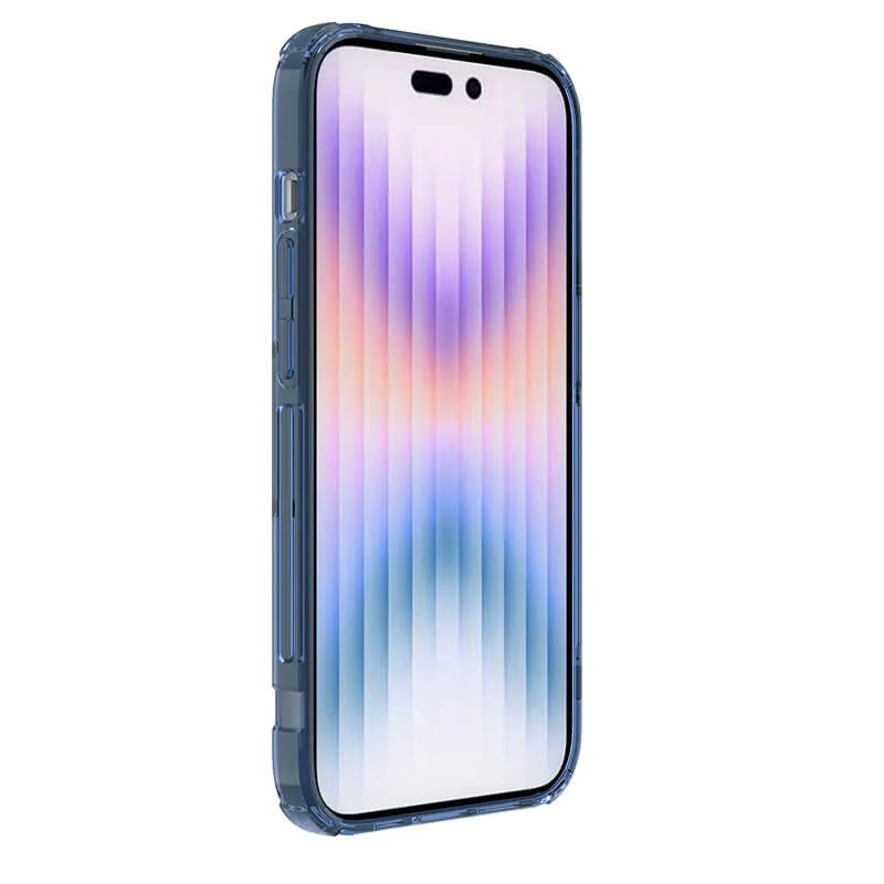 Maska Nillkin Nature Pro za iPhone 14 Pro Max 6.7 plava
