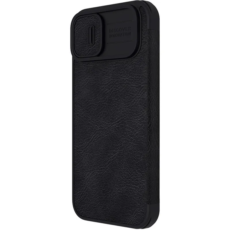 Maska Nillkin Qin Pro za iPhone 14 Plus 6.7 crna