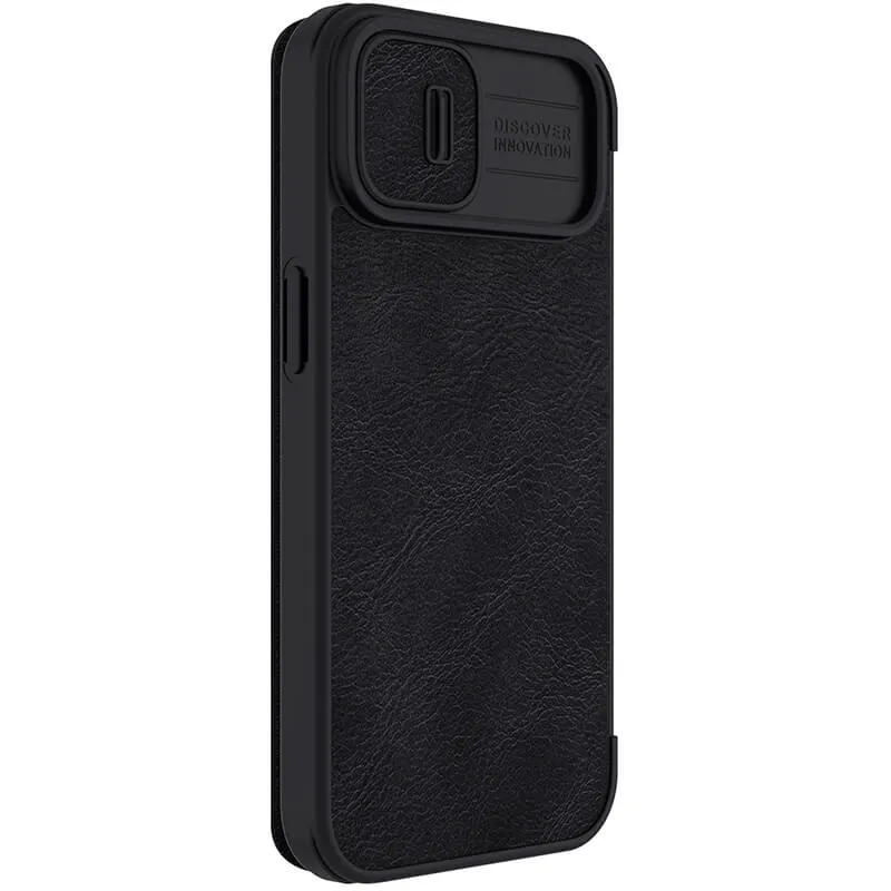 Maska Nillkin Qin Pro za iPhone 14 Plus 6.7 crna