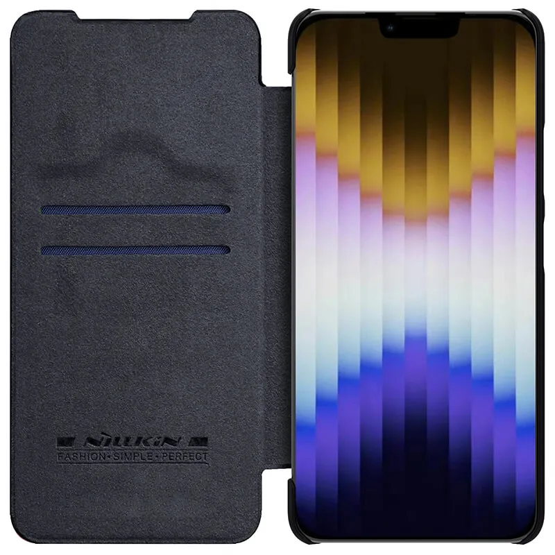Maska Nillkin Qin Pro za iPhone 14 Plus 6.7 crna